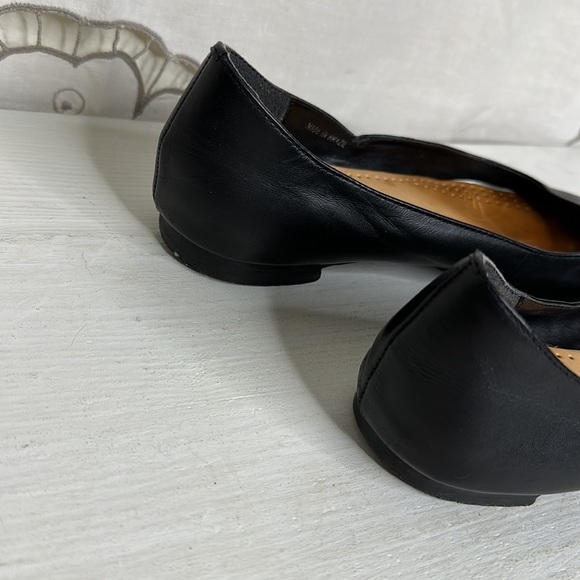 Leather flats with Tacco leather insoles Goodyear soles size 6 - Picture 7 of 13